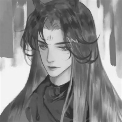 超帅的黑白古风男生头像，被帅晕 男生头像 第68张