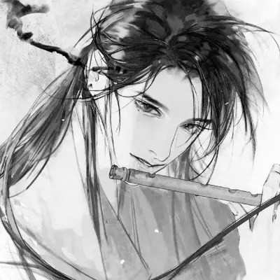 超帅的黑白古风男生头像，被帅晕 男生头像 第71张