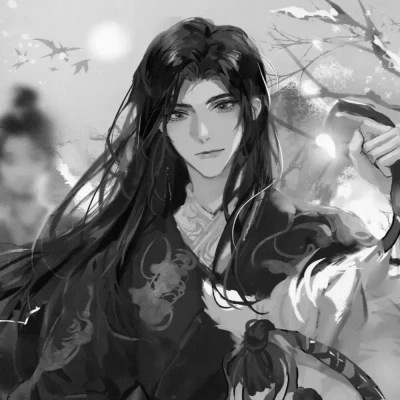 超帅的黑白古风男生头像，被帅晕 男生头像 第91张