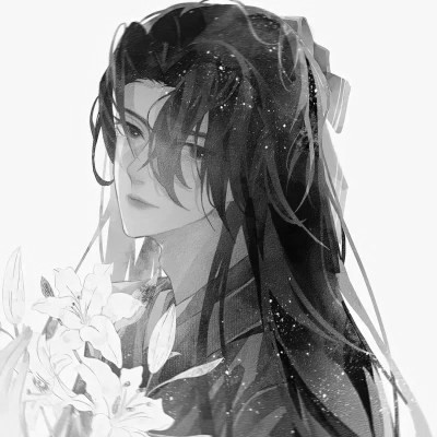 被黑白古风漫画男生头像狠狠拿捏 男生头像 第2张