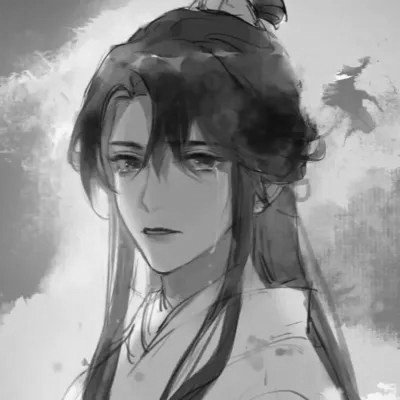被黑白古风漫画男生头像狠狠拿捏 男生头像 第9张