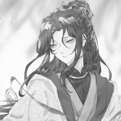 被黑白古风漫画男生头像狠狠拿捏 男生头像 第15张