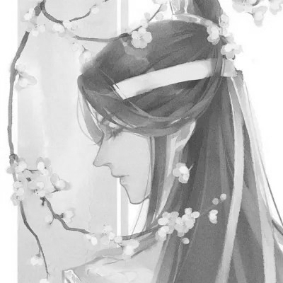 被黑白古风漫画男生头像狠狠拿捏 男生头像 第17张