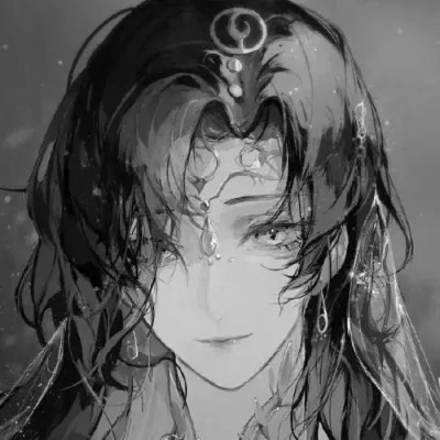 被黑白古风漫画男生头像狠狠拿捏 男生头像 第36张