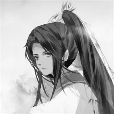 被黑白古风漫画男生头像狠狠拿捏 男生头像 第28张