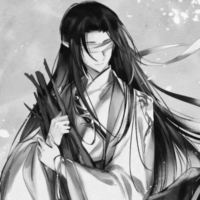 被黑白古风漫画男生头像狠狠拿捏 男生头像 第47张