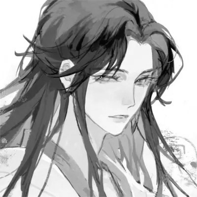被黑白古风漫画男生头像狠狠拿捏 男生头像 第63张