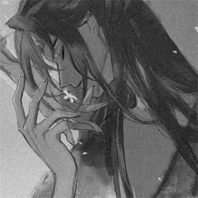 被黑白古风漫画男生头像狠狠拿捏 男生头像 第57张