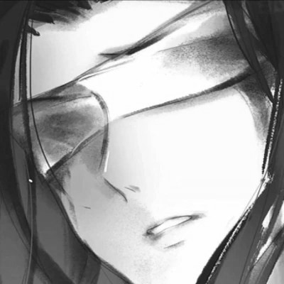 被黑白古风漫画男生头像狠狠拿捏 男生头像 第76张