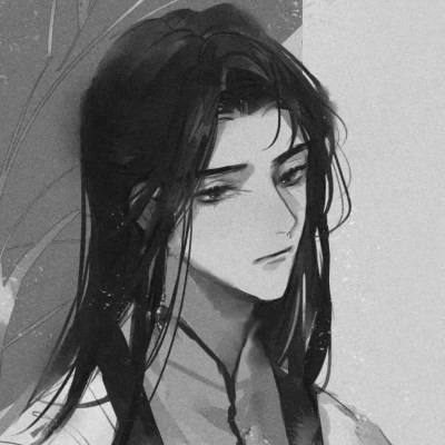 被黑白古风漫画男生头像狠狠拿捏 男生头像 第70张