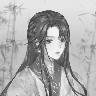 被黑白古风漫画男生头像狠狠拿捏 男生头像 第68张