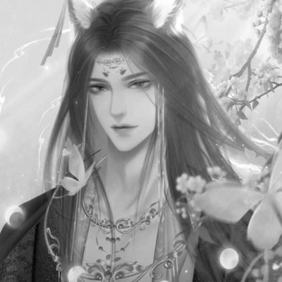 被黑白古风漫画男生头像狠狠拿捏 男生头像 第89张
