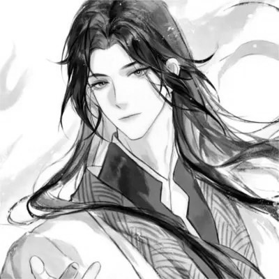 被黑白古风漫画男生头像狠狠拿捏 男生头像 第83张