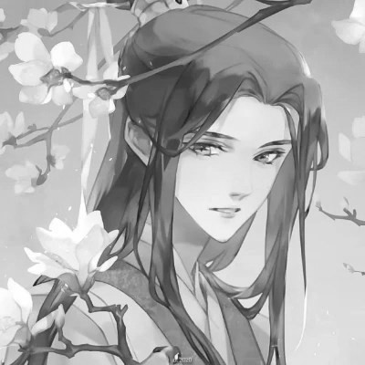 被黑白古风漫画男生头像狠狠拿捏 男生头像 第88张