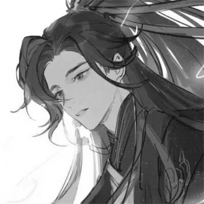 超绝！古风小众黑白男生头像来袭 男生头像 第22张