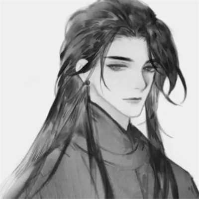 超绝！古风小众黑白男生头像来袭 男生头像 第90张