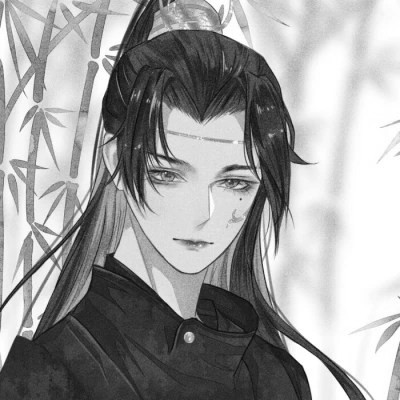 超绝！古风小众黑白男生头像来袭 男生头像 第99张