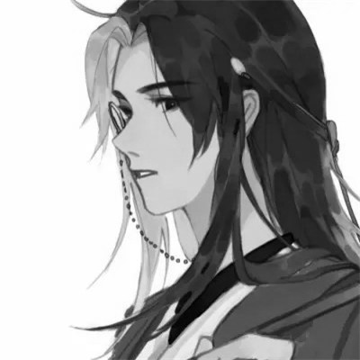 超绝！小众高级感古风动漫男头来袭 男生头像 第23张