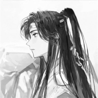 超绝！小众高级感古风动漫男头来袭 男生头像 第27张