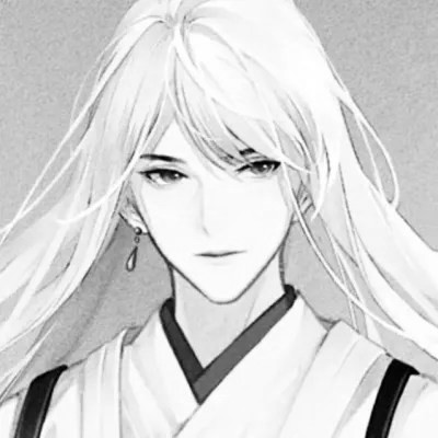 超绝！小众高级感古风动漫男头来袭 男生头像 第18张