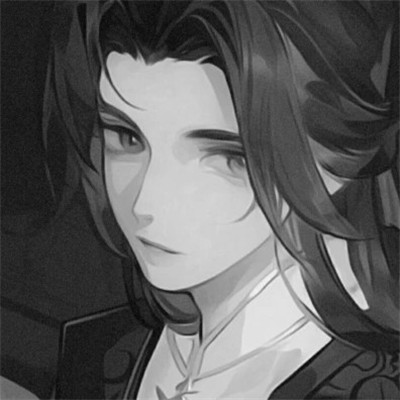 超绝！小众高级感古风动漫男头来袭 男生头像 第26张