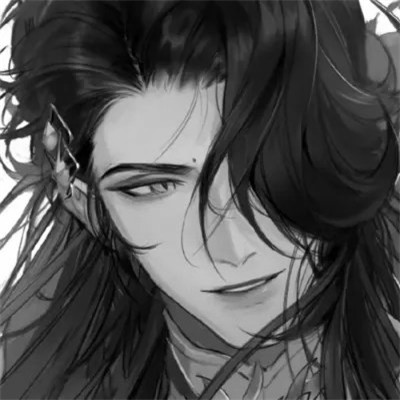 超绝！小众高级感古风动漫男头来袭 男生头像 第25张