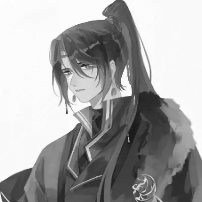 超绝！小众高级感古风动漫男头来袭 男生头像 第19张