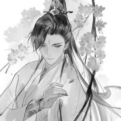 超绝！小众高级感古风动漫男头来袭 男生头像 第22张