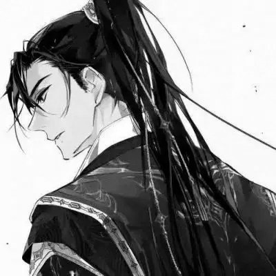超绝！小众高级感古风动漫男头来袭 男生头像 第36张