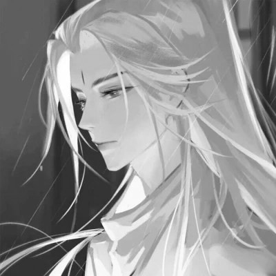 超绝！小众高级感古风动漫男头来袭 男生头像 第32张
