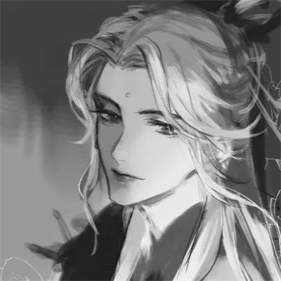 超绝！小众高级感古风动漫男头来袭 男生头像 第38张
