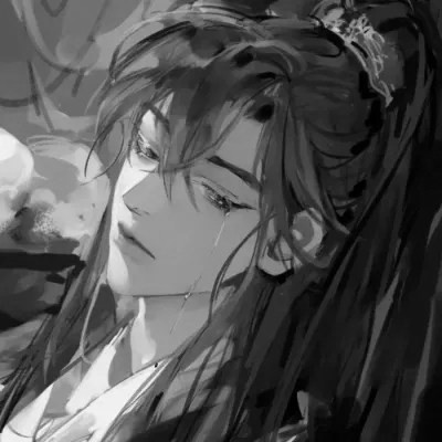 超绝！小众高级感古风动漫男头来袭 男生头像 第31张