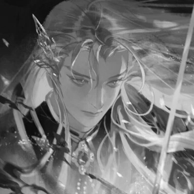 超绝！小众高级感古风动漫男头来袭 男生头像 第33张