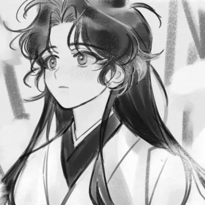 超绝！小众高级感古风动漫男头来袭 男生头像 第39张