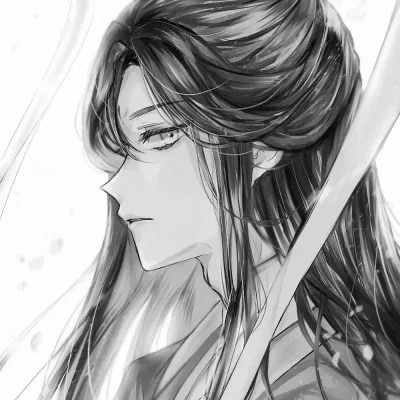 超绝！小众高级感古风动漫男头来袭 男生头像 第35张