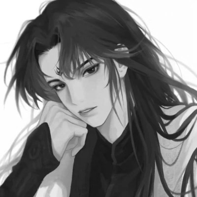 超绝！小众高级感古风动漫男头来袭 男生头像 第51张