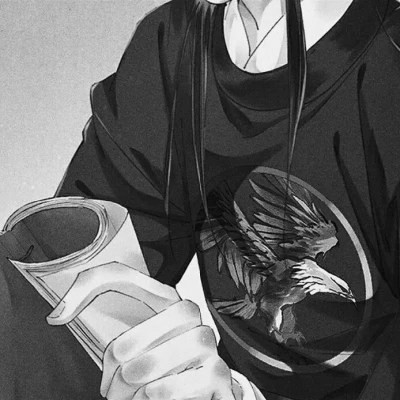 超绝！小众高级感古风动漫男头来袭 男生头像 第46张