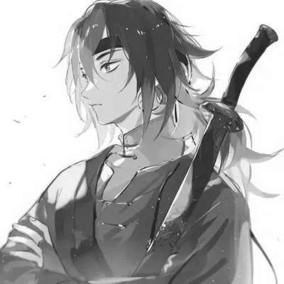 超绝！小众高级感古风动漫男头来袭 男生头像 第48张