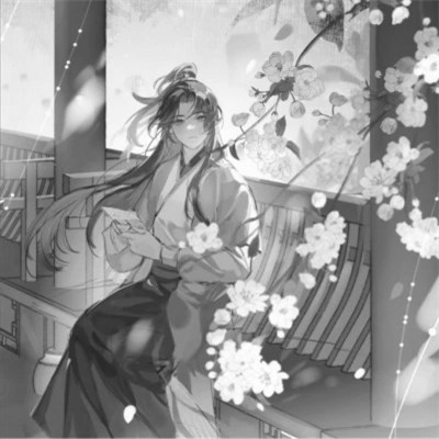 超绝！小众高级感古风动漫男头来袭 男生头像 第50张
