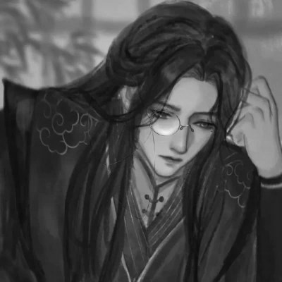 超绝！小众高级感古风动漫男头来袭 男生头像 第42张