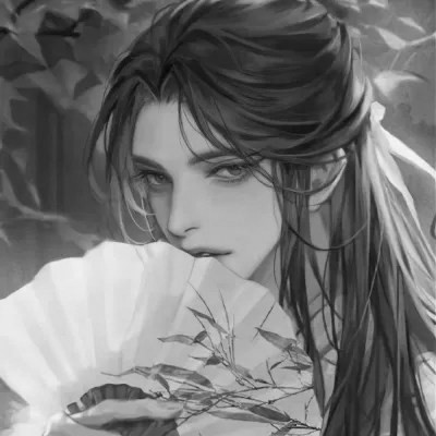 超绝！小众高级感古风动漫男头来袭 男生头像 第40张