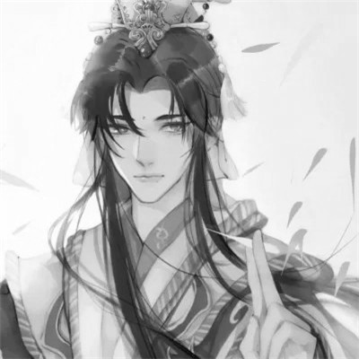 超绝！小众高级感古风动漫男头来袭 男生头像 第55张
