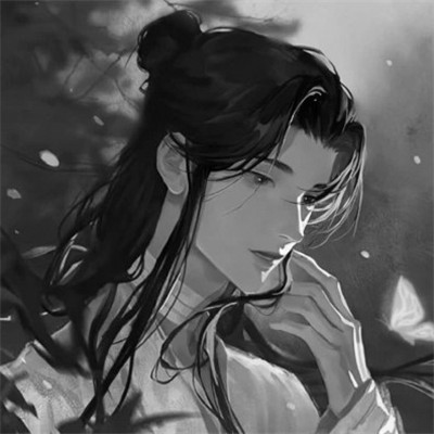 超绝！小众高级感古风动漫男头来袭 男生头像 第61张