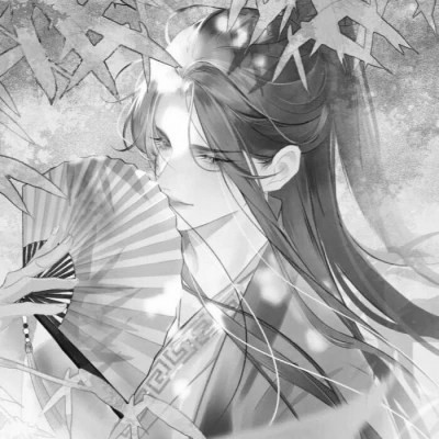 超绝！小众高级感古风动漫男头来袭 男生头像 第59张
