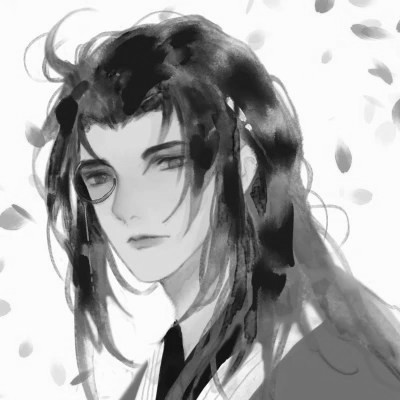 超绝！小众高级感古风动漫男头来袭 男生头像 第58张