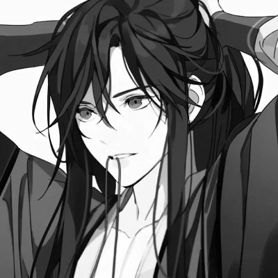 超绝！小众高级感古风动漫男头来袭 男生头像 第54张