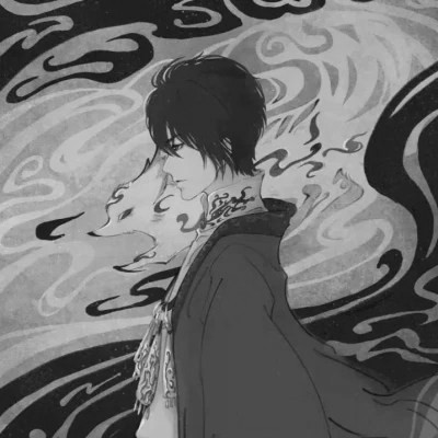 超绝！小众高级感古风动漫男头来袭 男生头像 第69张