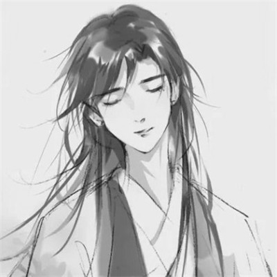 超绝！小众高级感古风动漫男头来袭 男生头像 第65张