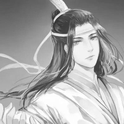 超绝！小众高级感古风动漫男头来袭 男生头像 第75张