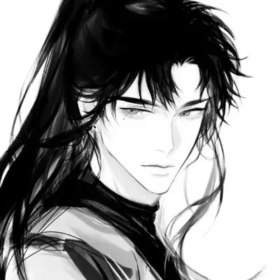 超绝！小众高级感古风动漫男头来袭 男生头像 第71张